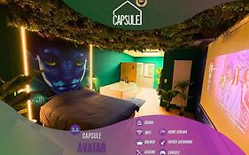 Capsule Avatar - Balneo Sauna Projecteur Nintendo